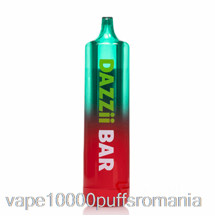 Vape Romania Dazzleaf Dazzii Bar 510 Battery Green / Red